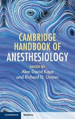 Cambridge Handbook of Anesthesiology Paperback Cambridge University Press