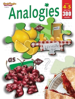 Analogies Reproducible Grades 4-5 Paperback Steck Vaughn School Supply