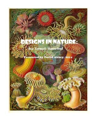 Designs in Nature: the incredible art of Ernst Haeckel Paperback Createspace Independent Publishing Platform