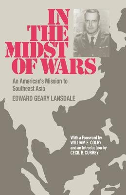Paperback of "In the Midst of Wars" by Fordham University Press, showing the book cover with title and author details.