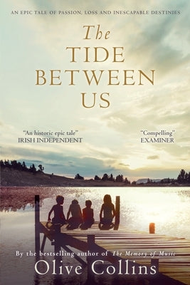 The Tide Between Us paperback book by Independent Publishing Network, showing the front cover with title and artwork.