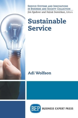 Sustainable Service Paperback Business Expert Press
