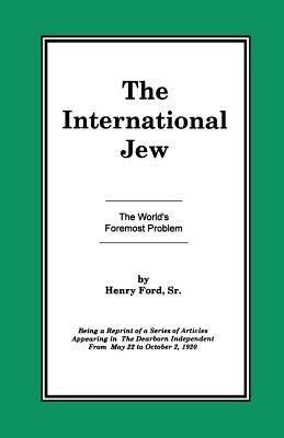 Paperback of The International Jew Vol I by Liberty Bell Publications, showing the book cover with title and author details.