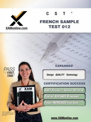 NYSTCE CST French Sample Test 012: teacher certification exam Paperback Xamonline.com