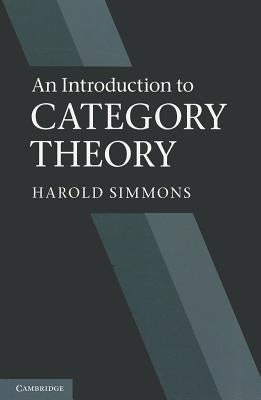 An Introduction to Category Theory Paperback Cambridge University Press
