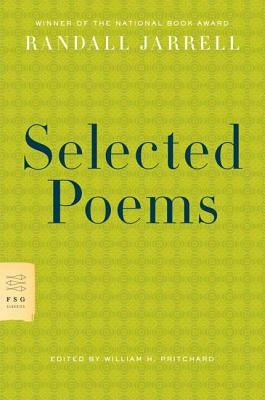 Selected Poems Paperback Farrar, Straus and Giroux