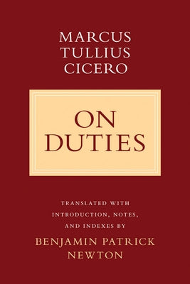 On Duties Paperback Cornell University Press