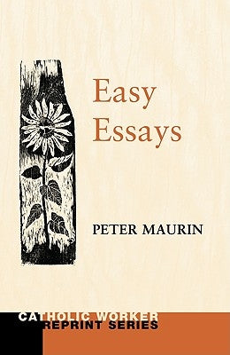 Easy Essays Paperback Wipf & Stock Publishers