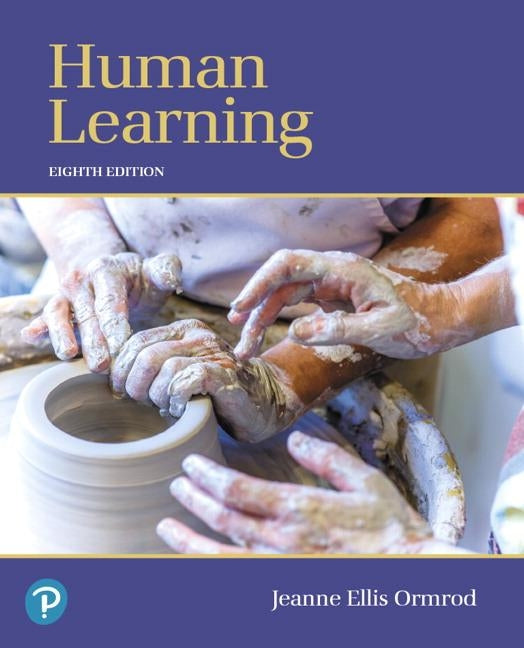 Human Learning Paperback Pearson