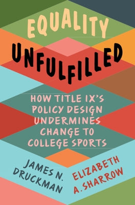 Paperback book titled "Equality Unfulfilled" by Cambridge University Press, featuring a cover with text and a subtle design.