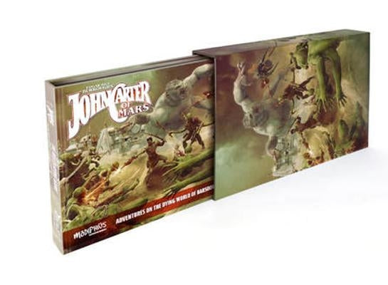 John Carter of Mars - Collectors Slipcase Set Boxed Set Modiphius Entertainment