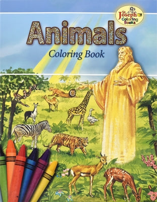 Animals of the Bible Coloring Book: Some of the Animals Named in the Holy Bible Catholic Book Publishing