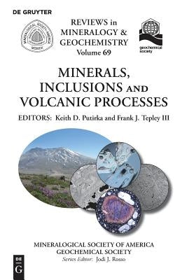 Minerals, Inclusions And Volcanic Processes Paperback de Gruyter