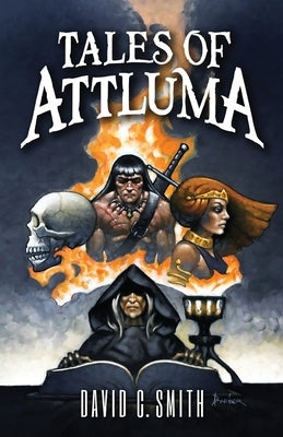 Tales of Attluma Paperback Pulp Hero Press
