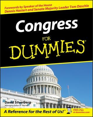 Congress for Dummies Paperback For Dummies
