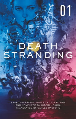 Death Stranding - Death Stranding: The Official Novelization - Volume 1 Paperback Titan Books (UK)