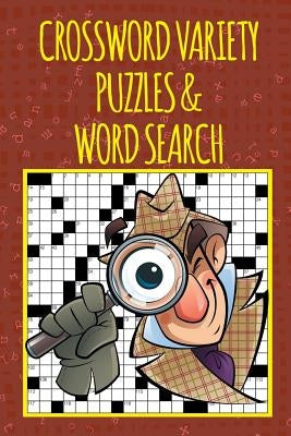 Crossword Variety Puzzles & Word Search Paperback Speedy Publishing