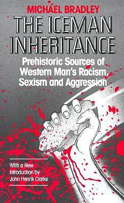 Paperback of The Iceman Inheritance book by Kayode Publications, featuring a dark cover with text and prehistoric-themed design.