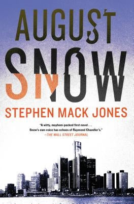 August Snow Paperback Soho Crime