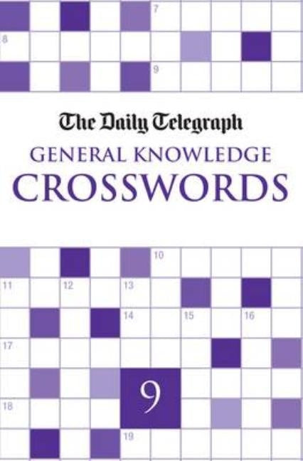 Daily Telegraph General Knowledge Crosswords 9 Paperback Pan Publishing