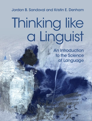 Paperback of "Thinking like a Linguist" by Cambridge University Press, showing the front cover with title and design.