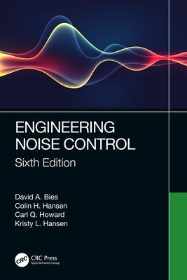 Engineering Noise Control Paperback CRC Press