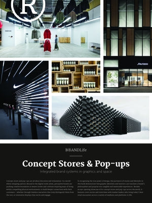 Brandlife: Concept Stores & Pop-Ups: Integrated Brand Systems in Graphics and Space Paperback Victionary