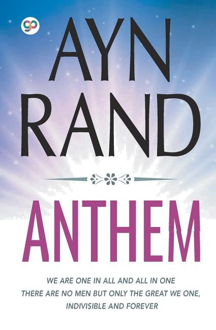 Anthem Paperback General Press