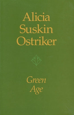 Green Age Paperback University of Pittsburgh Press