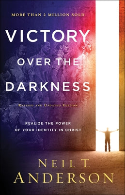 Paperback of Victory Over the Darkness by Bethany House Publishers, featuring a cover with bold title text and spiritual imagery.
