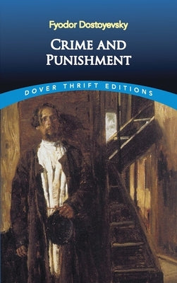 Crime and Punishment Paperback Dover Publications
