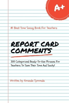 Report Card Comments Paperback Amanda Symonds