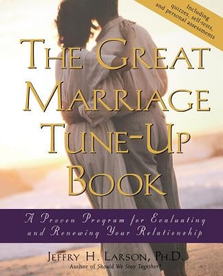 Great Marriage Tune-Up Book Paperback Jossey-Bass
