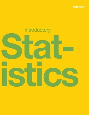 Introductory Statistics (paperback, b&w) Paperback Independently Published