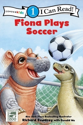 Fiona Plays Soccer: Level 1 Paperback Zonderkidz
