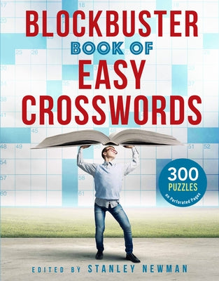 Blockbuster Book of Easy Crosswords Paperback Puzzlewright