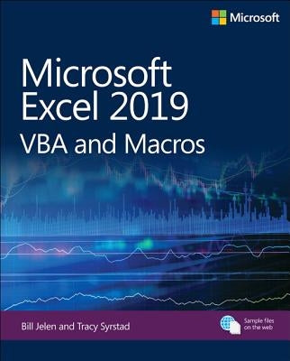 Microsoft Excel 2019 VBA and Macros Microsoft Press