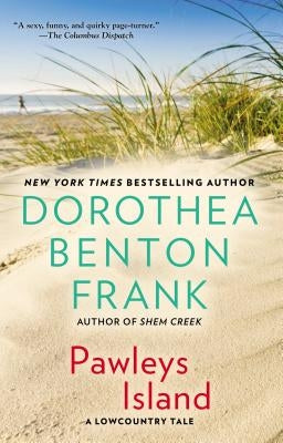 Pawleys Island paperback book by Berkley Books with a beach scene cover, featuring sandy shores and ocean waves.