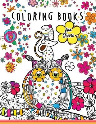 Coloring books for teens: Kawaii Doodle Pattern Inspirational Coloring Books for Adutls Paperback Createspace Independent Publishing Platform