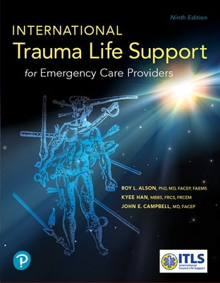 International Trauma Life Support for Emergency Care Providers Paperback Pearson