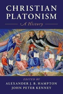 Paperback book titled Christian Platonism published by Cambridge University Press, featuring a cover with classical artwork and text.