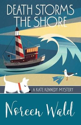 Death Storms the Shore Paperback Henery Press