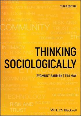 Thinking Sociologically Paperback Wiley-Blackwell