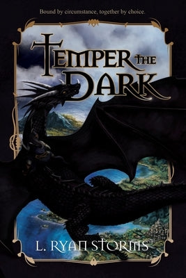Temper the Dark Paperback Rainestorms Press