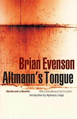 Altmann's Tongue Paperback Bison