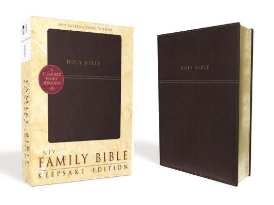 Family Bible-NIV-Keepsake Zondervan