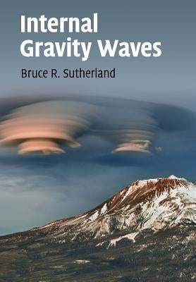 Paperback book titled "Internal Gravity Waves" by Cambridge University Press, showing the cover with scientific wave illustrations.