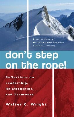 Don't Step on the Rope Paperback Authentic