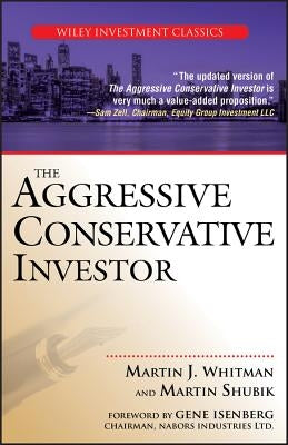 The Aggressive Conservative Investor Paperback Wiley