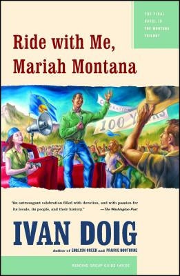 Cover of "Ride with Me" by Mariah Montana, published by Scribner Book Company, featuring a colorful illustration and bold title text.